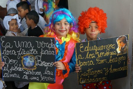 Coplas para Don Bosco. 