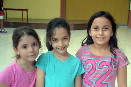 Incio del oratorio 2017. 