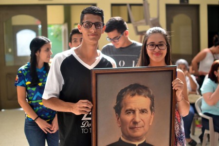 Celebración a Don Bosco en Pérez Zeledón. 