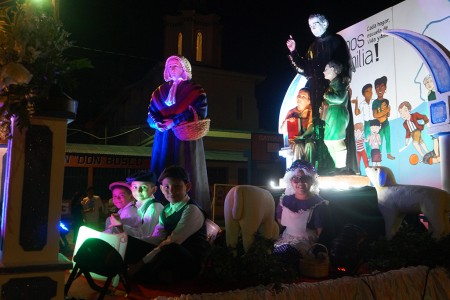 procesión a Don Bosco