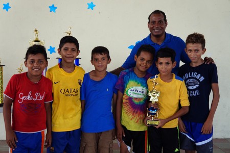 Campeonato dedicado a la familia. 