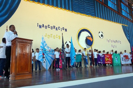 Juegos intramuros 2017.- 