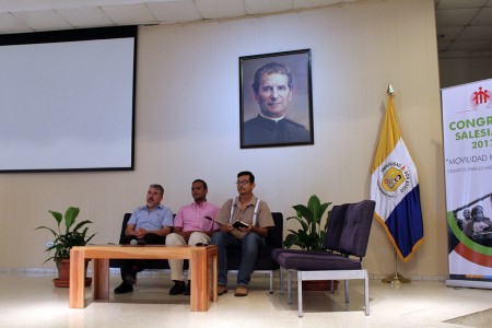 Primer congreso de Moviliad Humana. El Salvador. 