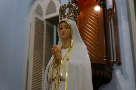 V&iacute;rgen de F&aacute;tima. Col. Don Bosco, Granada. Nicaragua. 