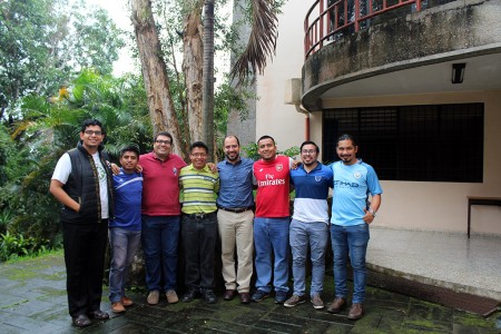 Tirocinantes salesianos 2017.-