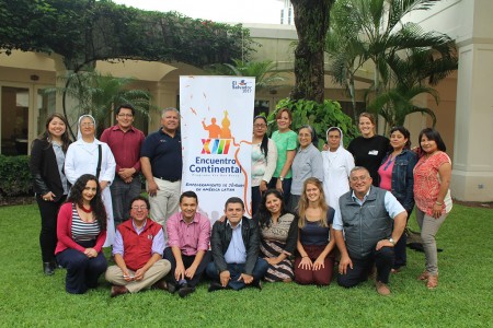 Encuentro continental del programa Vía Don Bosco 2017.-El Salvador. 