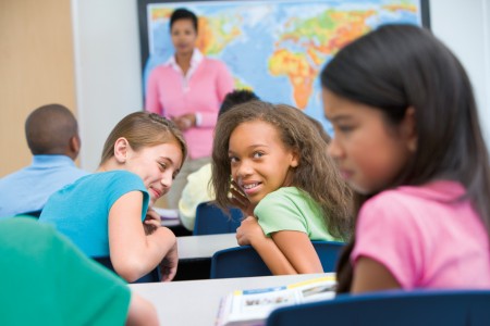 Los profesores pueden detectar el bullying