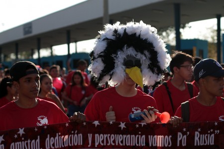 Caminata familiar 2018.- 