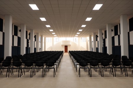 Salón Rossi. Parroquia María Auxiliadora Don Rúa 