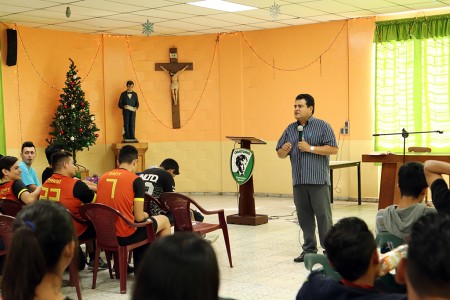 Renovaciones en el oratorio de Don Rúa. 