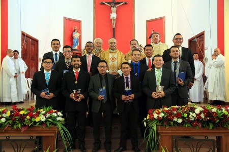 Profesión religiosa 2018.- 