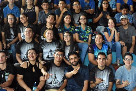 Día diocesano de la juventud 2018.- 