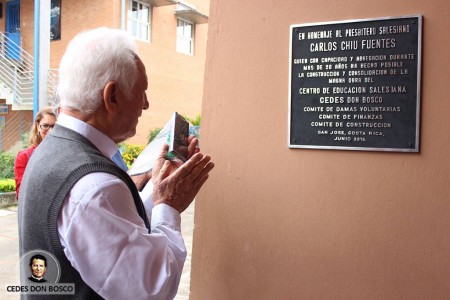 Homenaje P. Chiu Fuentes 