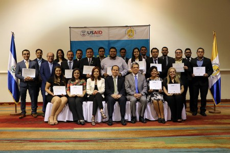 Clausura LEED. UDB. El Salvador. 