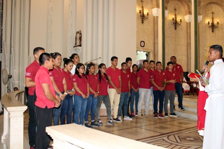 Misiones juveniles, Basílica Don Bosco. 