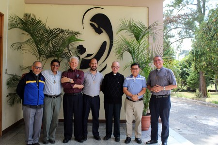 Delegados para la Familia Salesiana de Centroamérica 2018.- 