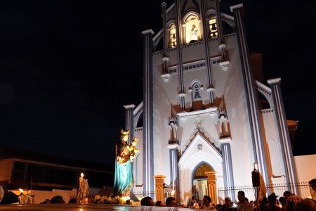 Rosario de antorchas. 2018.- 