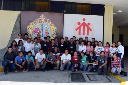 Encuentro vocacional nacional. 2018.- 