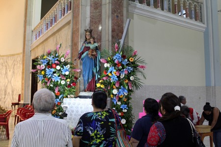 Comenzó la novena en el Don Rúa. 