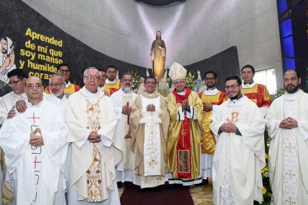 Nuevo sacerdote para Centroamérica. P. Daniel García SDB.