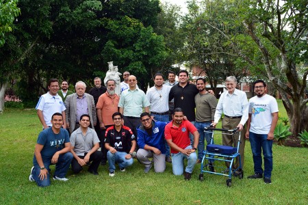 Visita Inspectorial 2018..- Teologado Salesiano. Guatemala. 