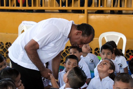 Clausura del año escolar 2018.- 