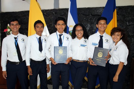 Defensas 2018. Colegio Don Bosco, Granada, Nicaragua. 