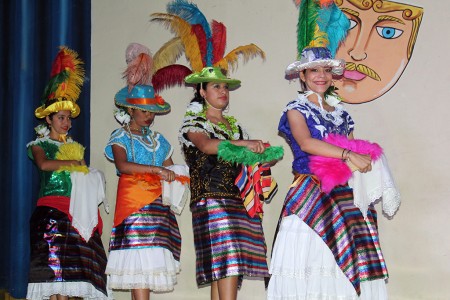 Feria gastronómica por el día de la Hispanidad. 