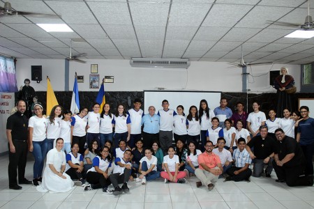 Encuentro nacional MJS. Nicaragua 2019.- 