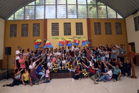 Pascua Juvenil 2019 en el Centro Don Bosco, Misión Joven. 