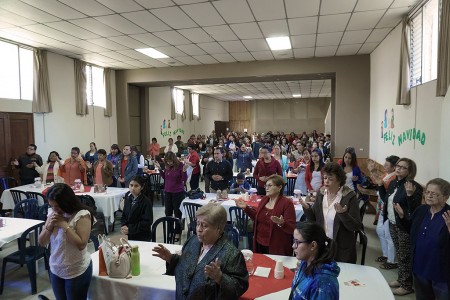 Desayuno navideño 2019.- 