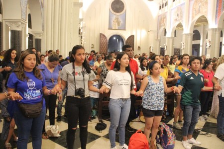 Triduo de Don Bosco dìa 3. Panamá.