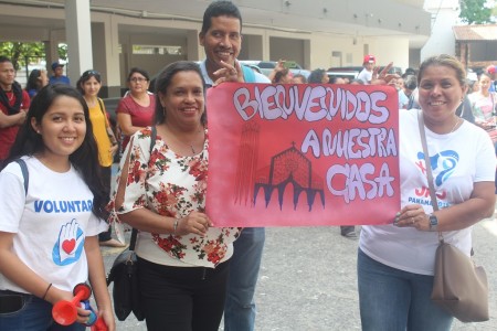 Voluntarios de Basílica Don Bosco para la JMJ2019.-