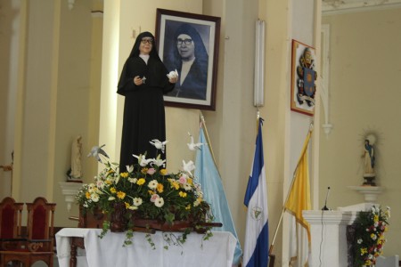 Fiesta de Sor María Romero en Granada, Nicaragua
