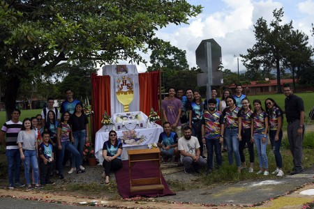 Fiesta de Corpus en Pérez Zeledón 