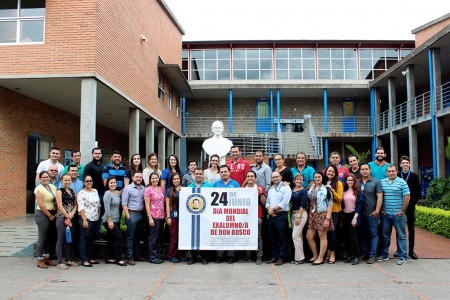 CEDES celebró a los Exalumnos salesianos que trabajan con ellos. 