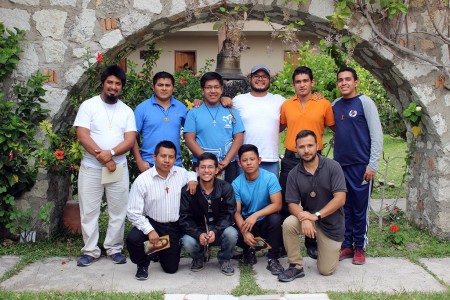 Retiro de aspirantes a salesianos 2019.- 