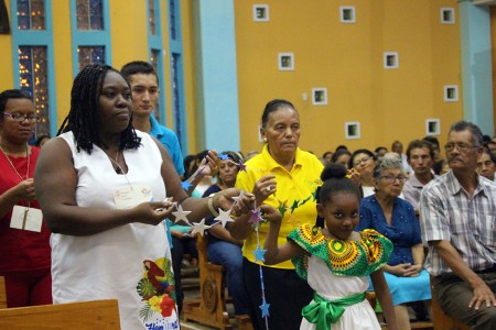 Misa de envío 2019.- Parroquia María Auxiliadora, Honduras. 