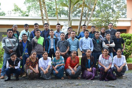 Asamblea Juvenil Salesiana en las misiones