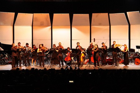 Concierto en el Teatro Presidente