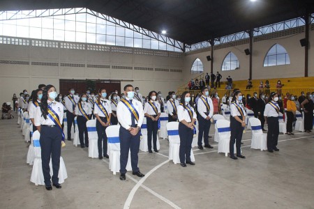 Promoción 2020 del Colegio Salesiano San Juan Bosco.