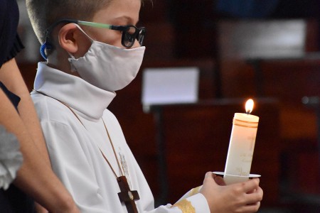 Su primer encuentro con Jesús.