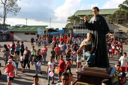 Alegría por Don Bosco.