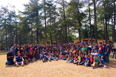 MJS de la Parroquia María Auxiliadora, El Salvador.