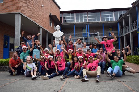 Voluntarios CEDES Don Bosco. Navidad 2019.- 