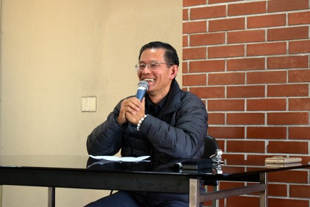 Padre Giuseppe Nguyen SDB, delegado del Dicasterio de las misiones.