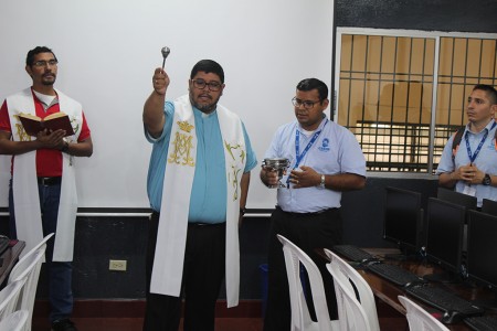 El esfuerzo se ha realizado para mejorar este espacio de formación de los alumnos.