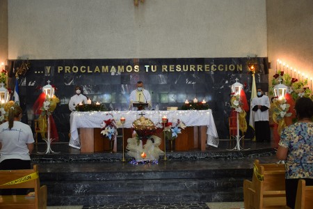 Comunidad Educativo Pastoral de Ciudadela Don Bosco inician labores de la mano de Dios.