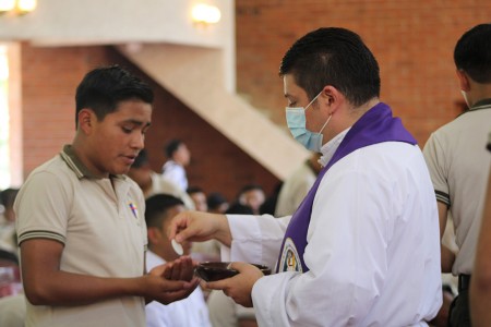 El padre Gabriel Romero es el encargado de la Pastoral Juvenil de la Inspectoría de Centroamérica.