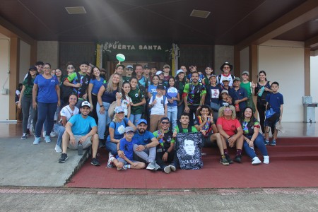 Jóvenes del MJS participaron del Día Diocesano de la Juventud con otros movimientos y grupos de la diócesis de San Isidro.
